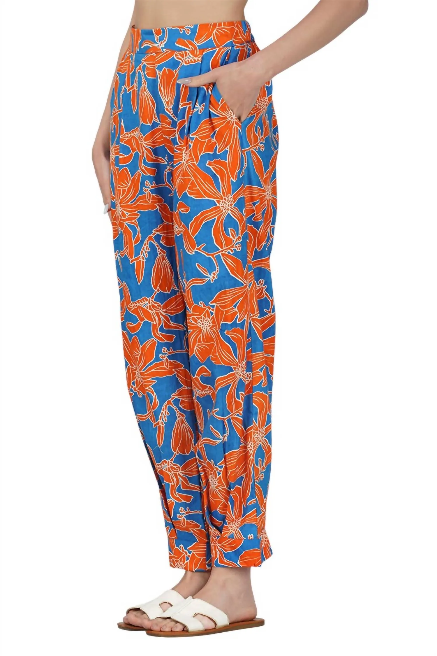 America & Beyond - Beauty Printed Pants