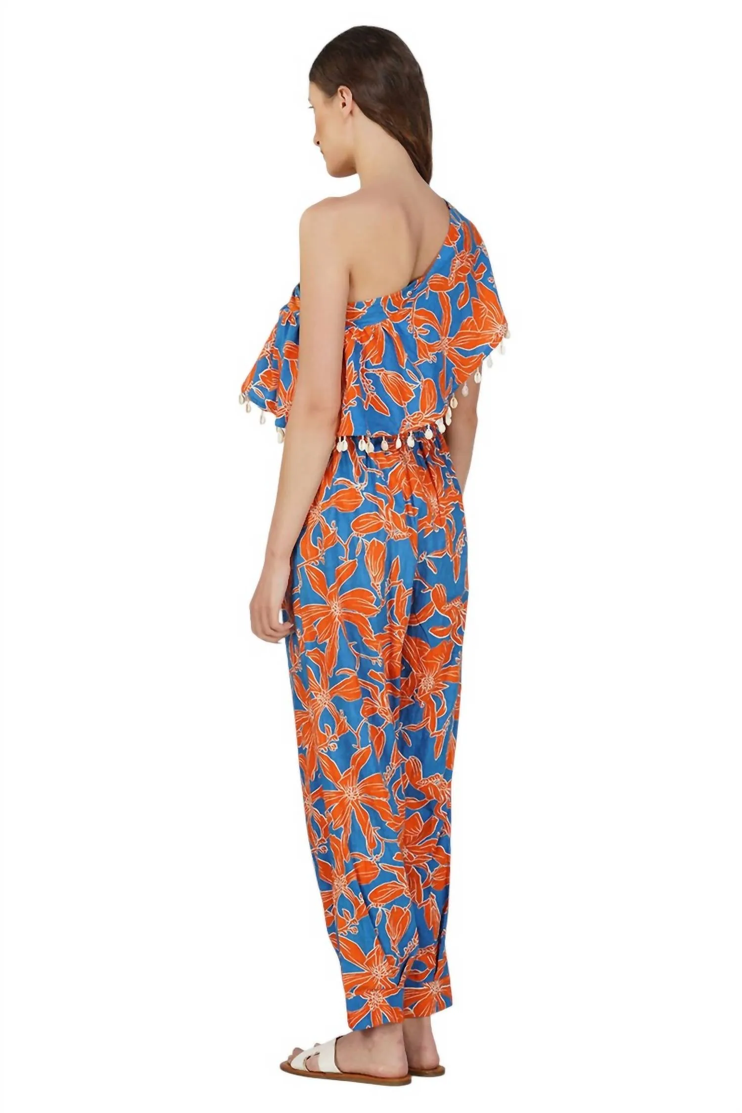America & Beyond - Beauty Printed Pants