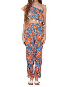 America & Beyond - Beauty Printed Pants