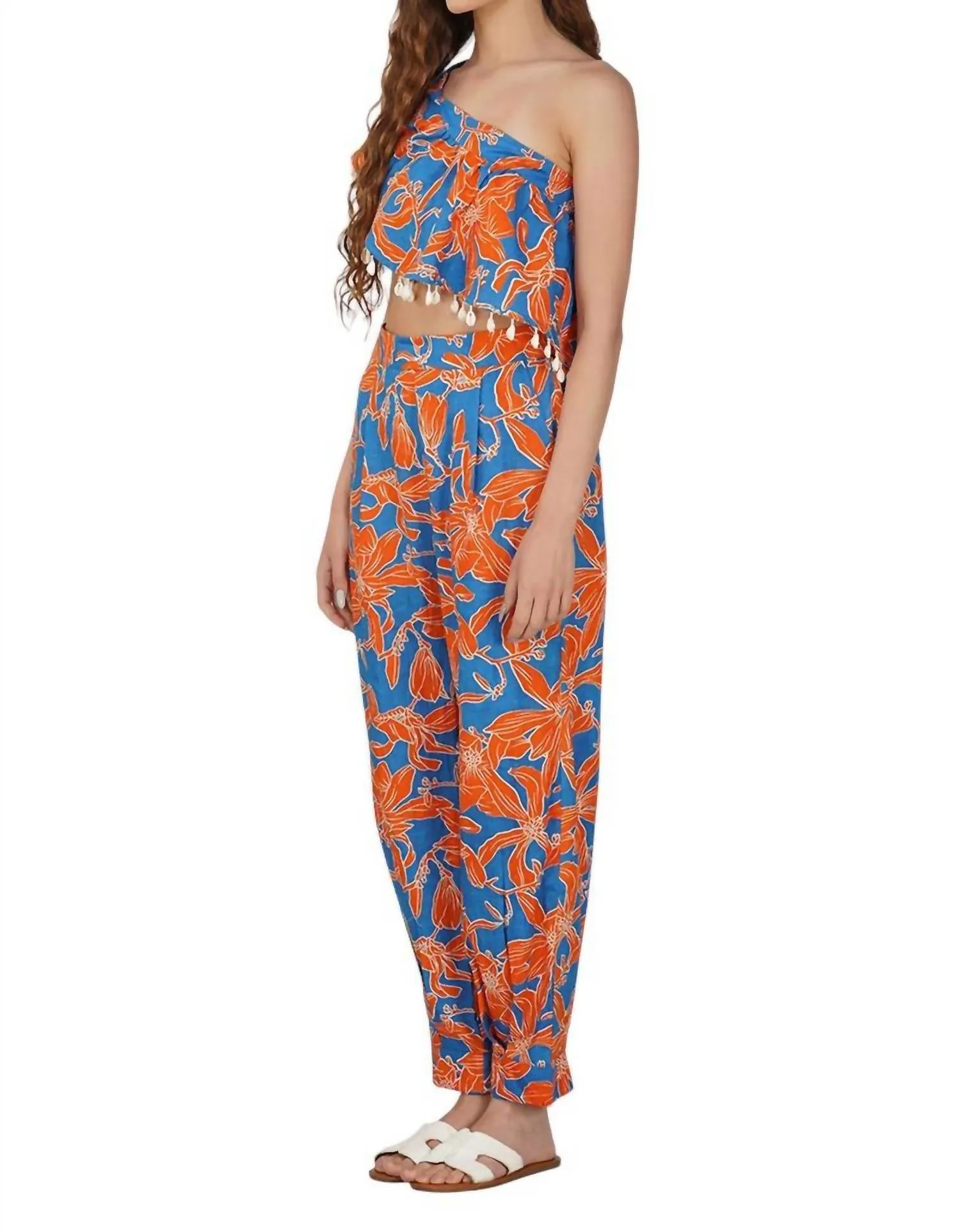 America & Beyond - Beauty Printed Pants