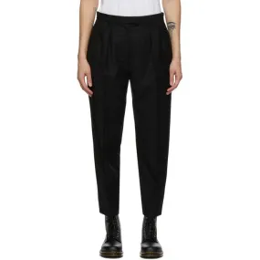 A.P.C. Black Cheryl Trousers
