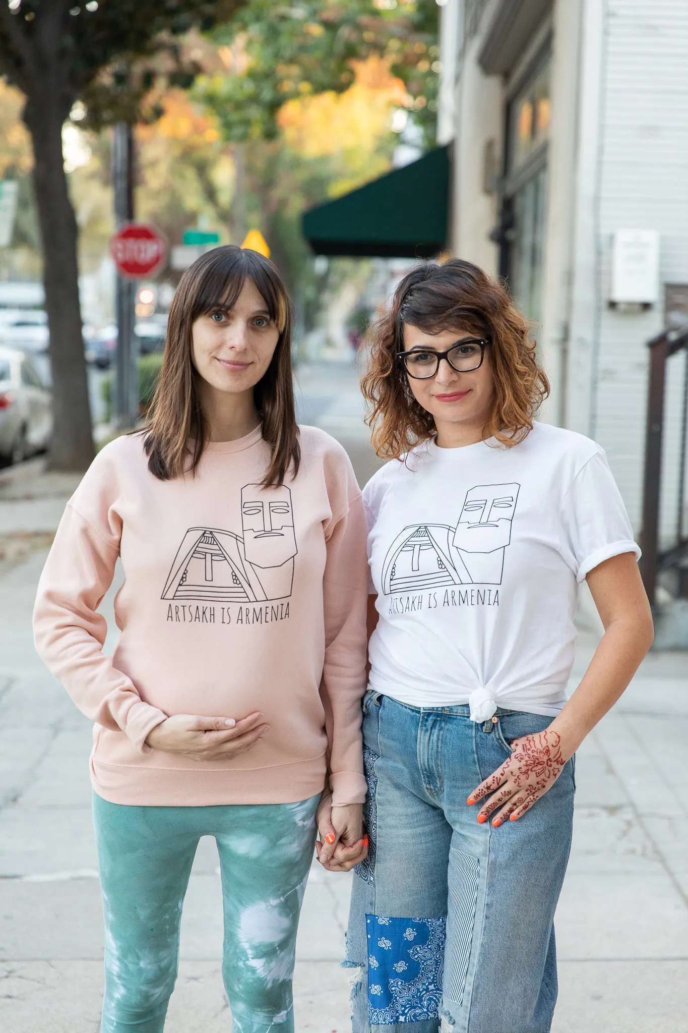 Artsakh is Armenia T-Shirt