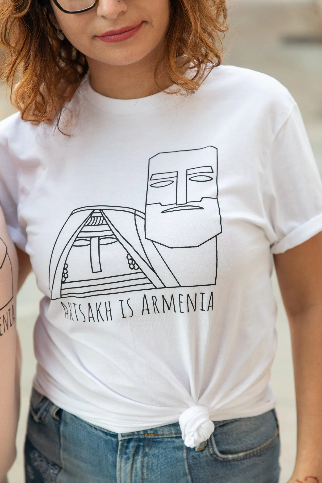 Artsakh is Armenia T-Shirt