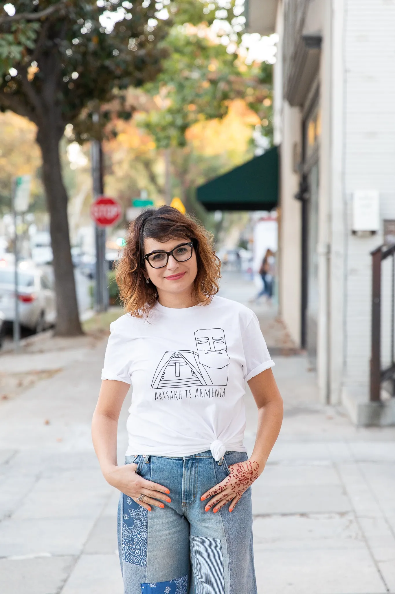 Artsakh is Armenia T-Shirt