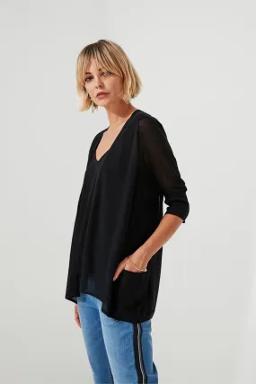 Astro Cardi - Black
