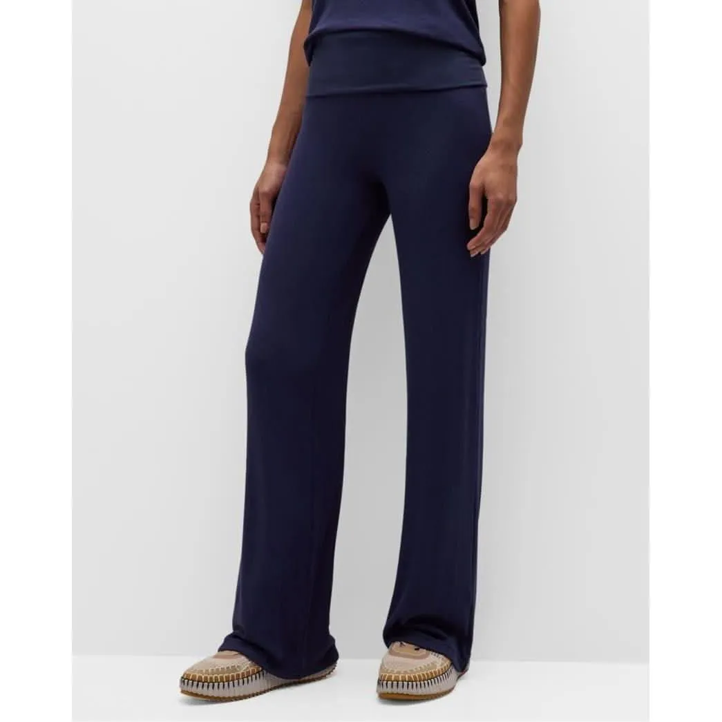 ATM Modal Rib Straight Leg Pant