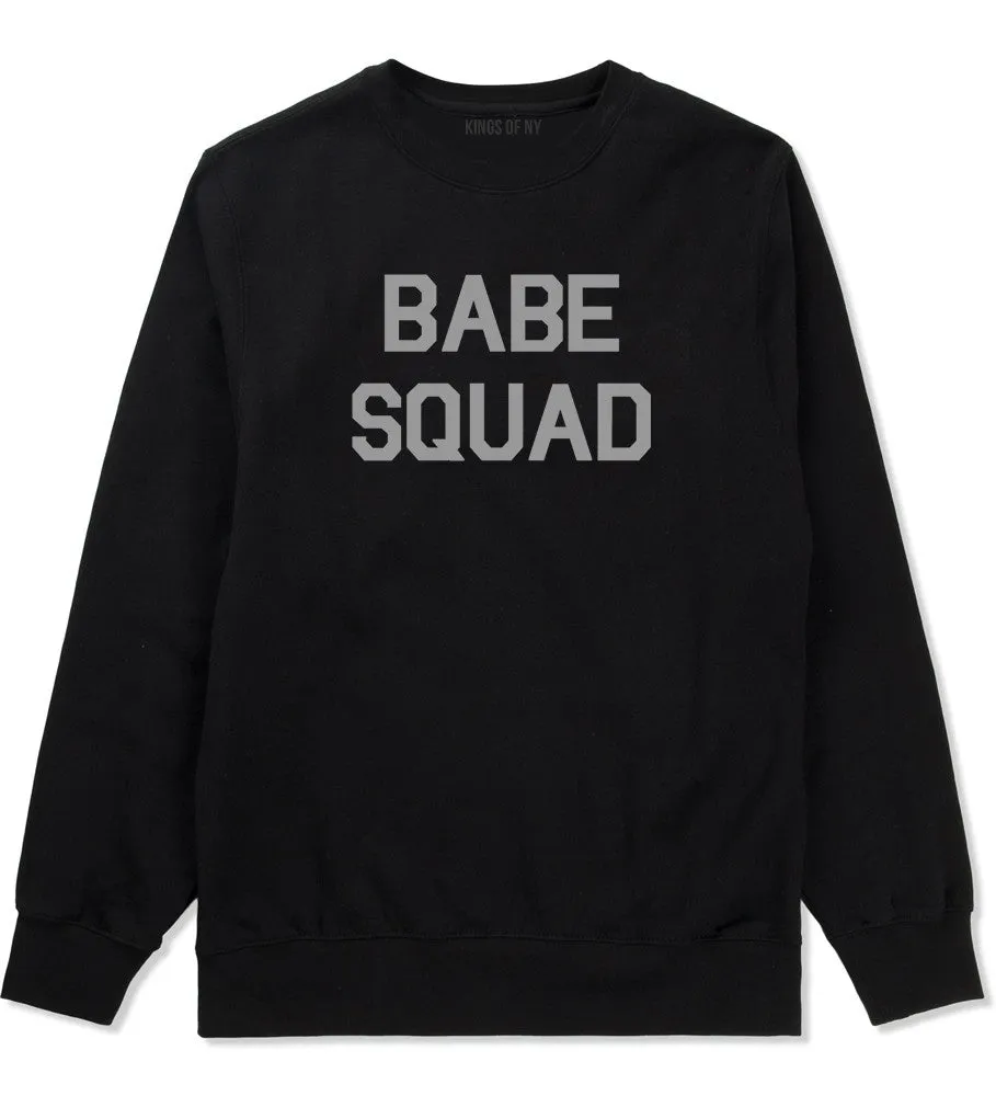 Babe Squad Crewneck Sweatshirt