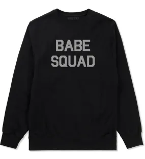 Babe Squad Crewneck Sweatshirt
