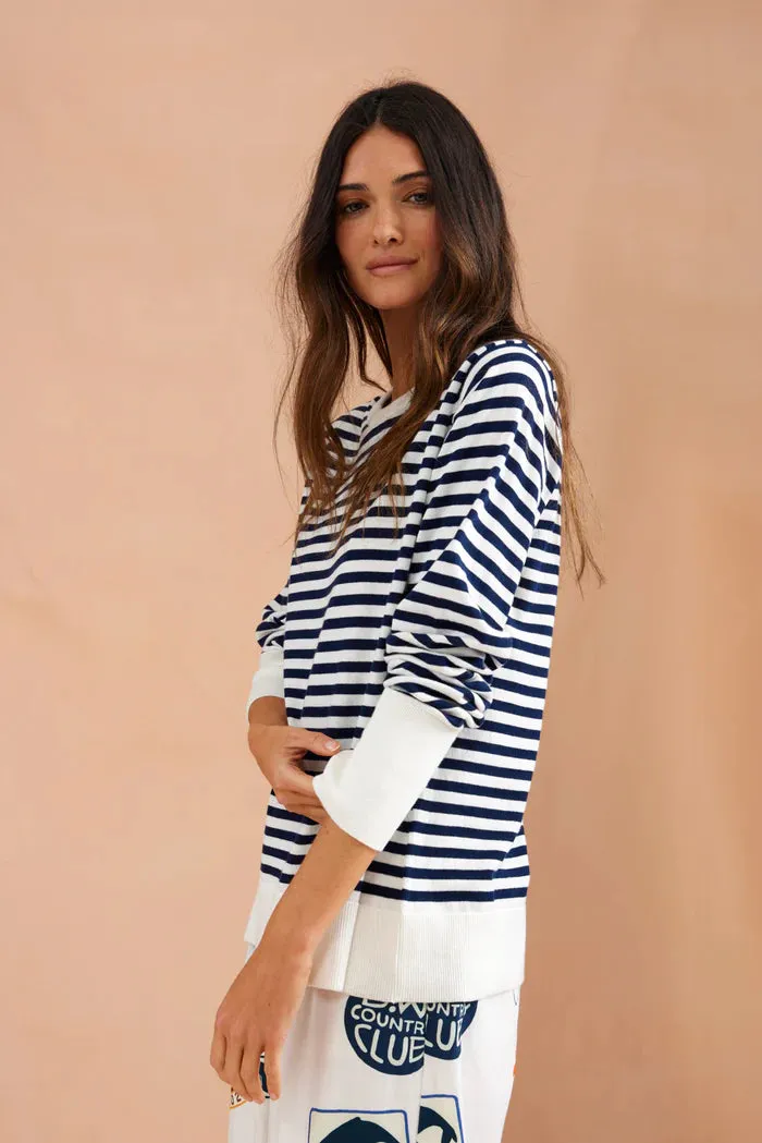 Binny Regatta Top in Navy