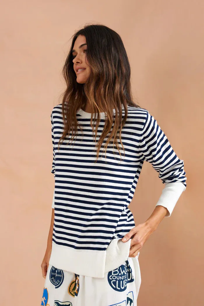 Binny Regatta Top in Navy