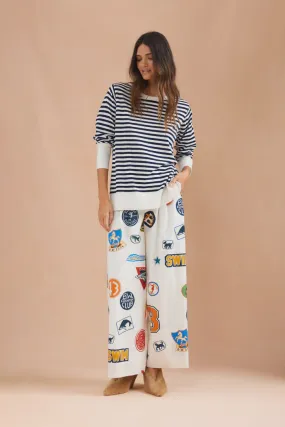 Binny Regatta Top in Navy