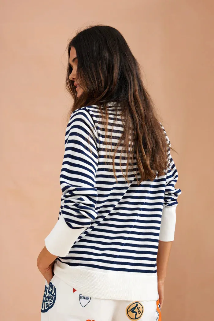 Binny Regatta Top in Navy