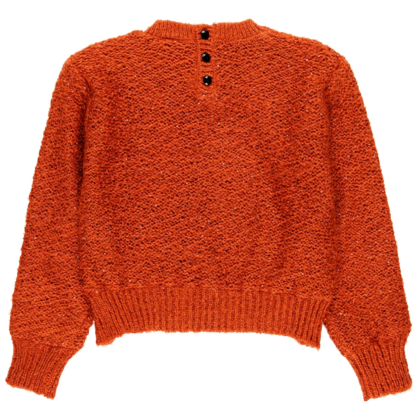 BOBOLI Pumpkin Spice Star Sweater
