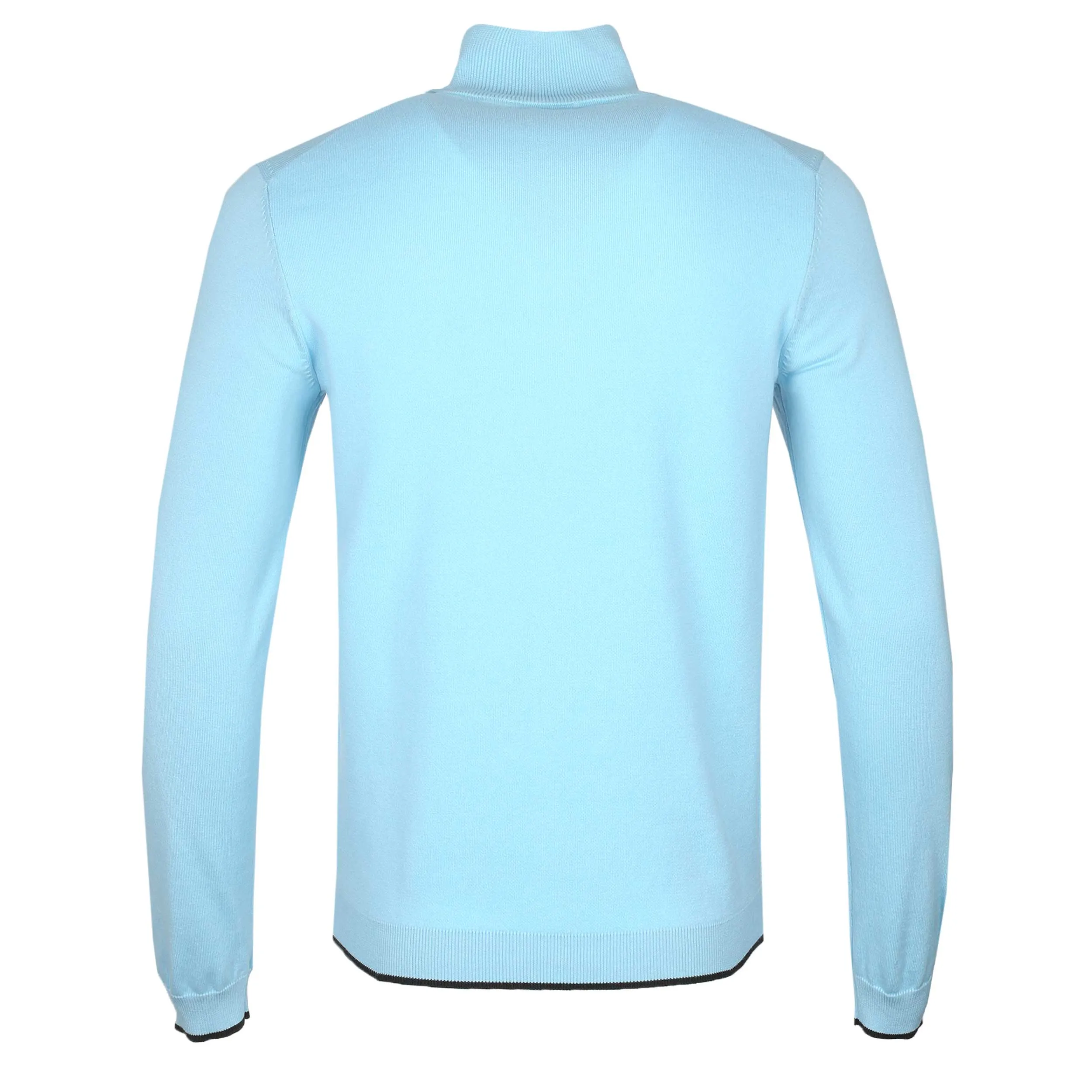 BOSS Zallo Knitwear in Sky Blue