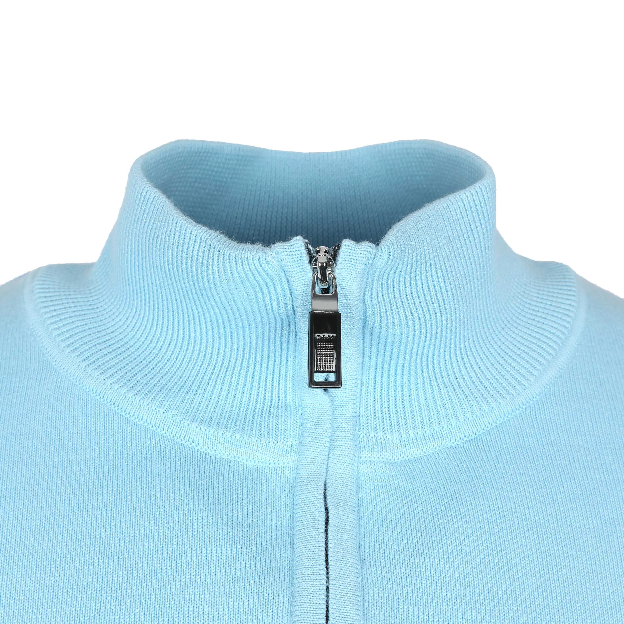 BOSS Zallo Knitwear in Sky Blue