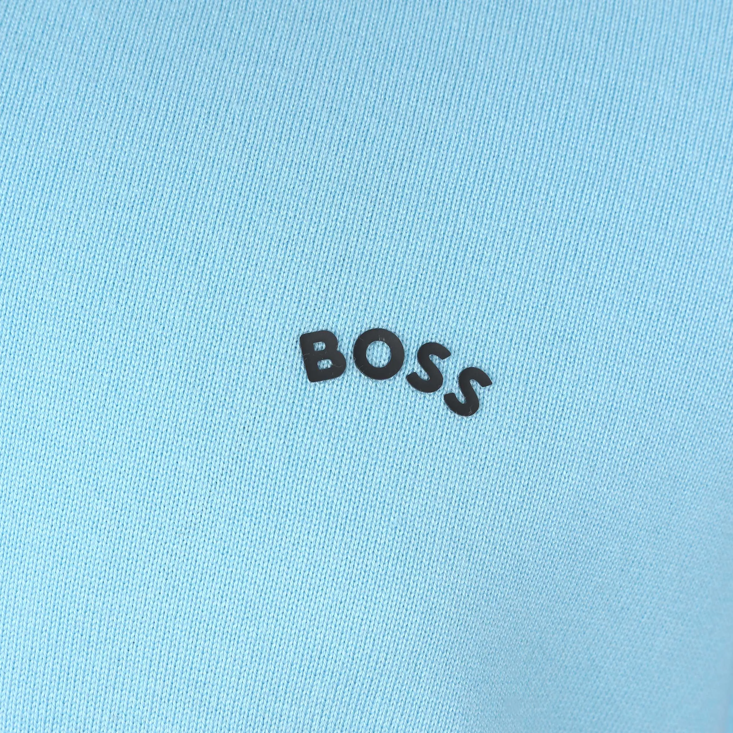 BOSS Zallo Knitwear in Sky Blue