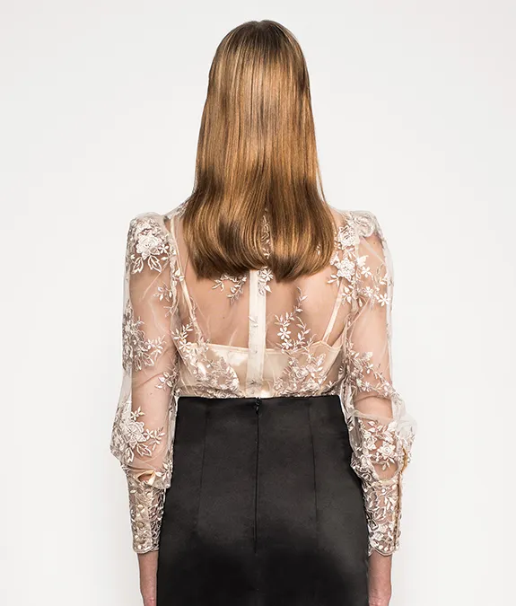 Chantilly Silk Camisole