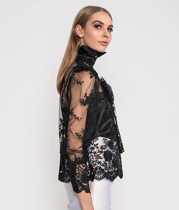 Chantilly Silk Camisole