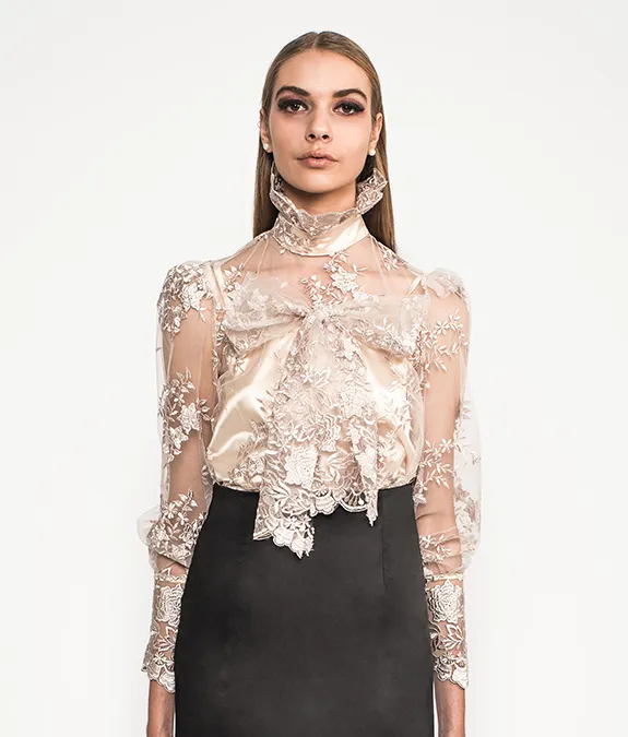Chantilly Silk Camisole