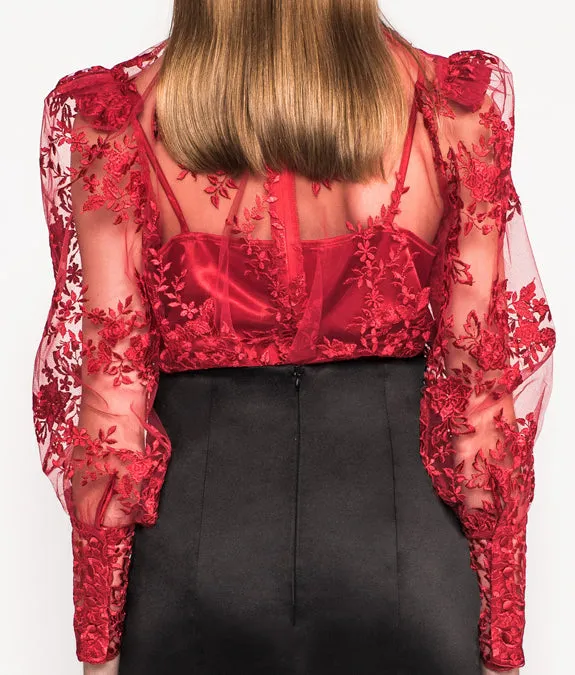 Chantilly Silk Camisole