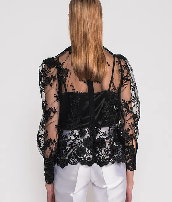 Chantilly Silk Camisole