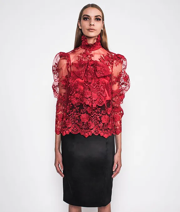 Chantilly Silk Camisole