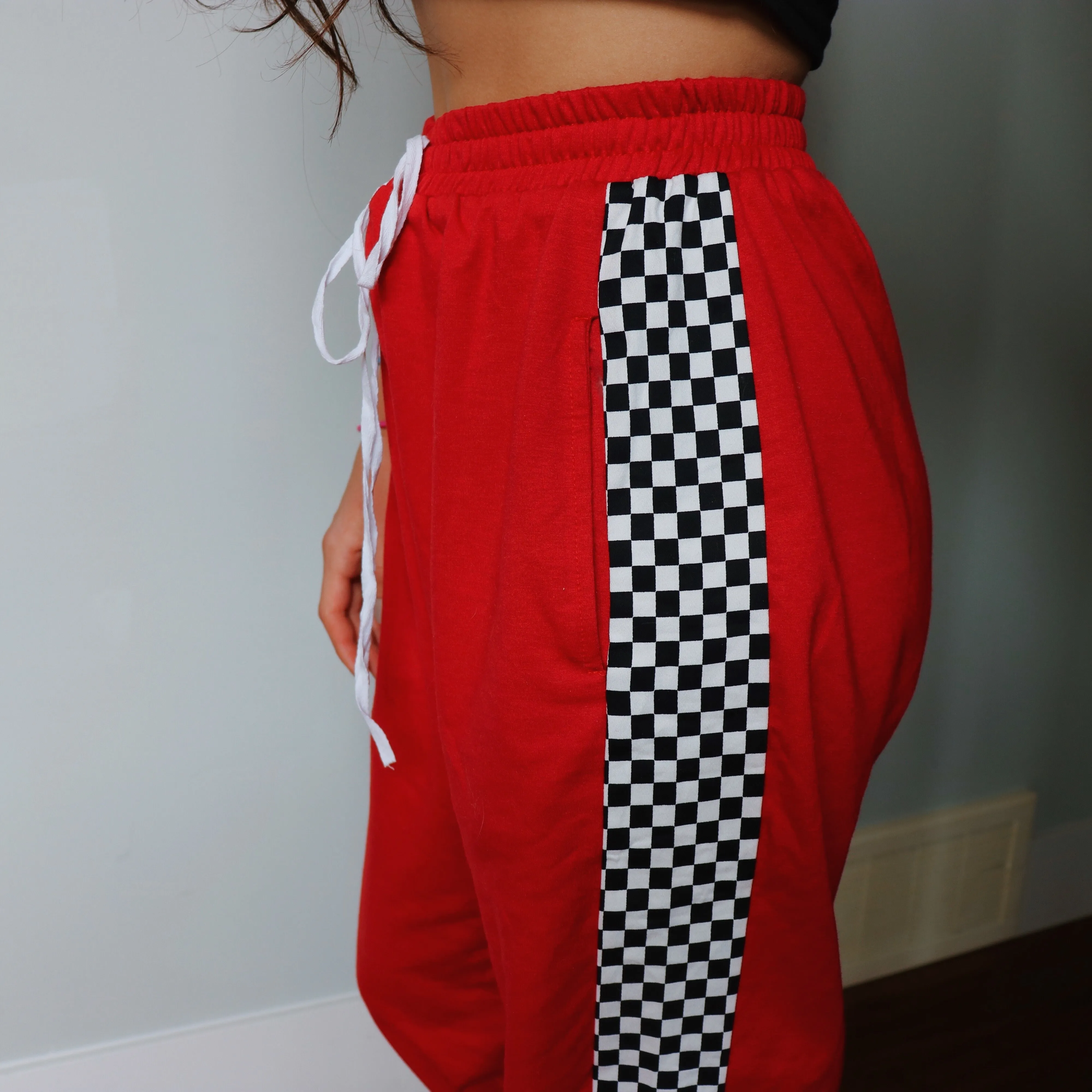 Cherry Baby Pants