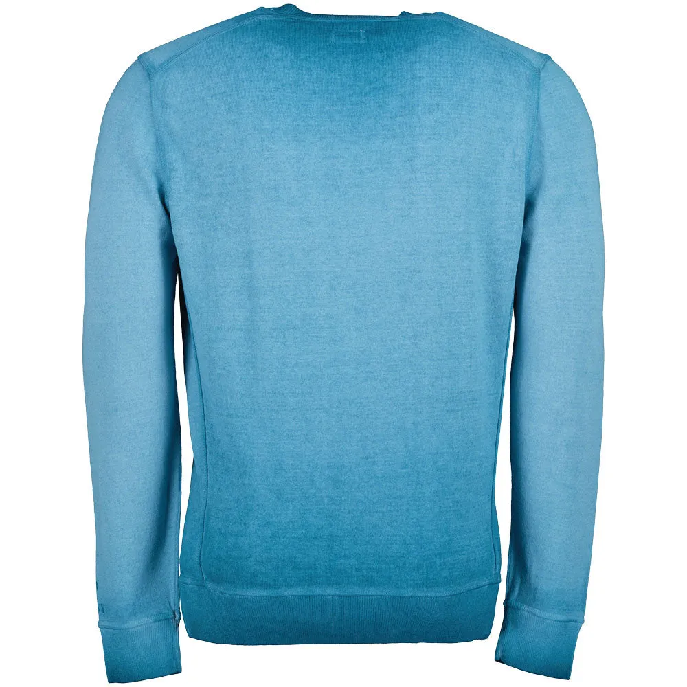 C.P. Cotton Bouclé Crewneck Knit