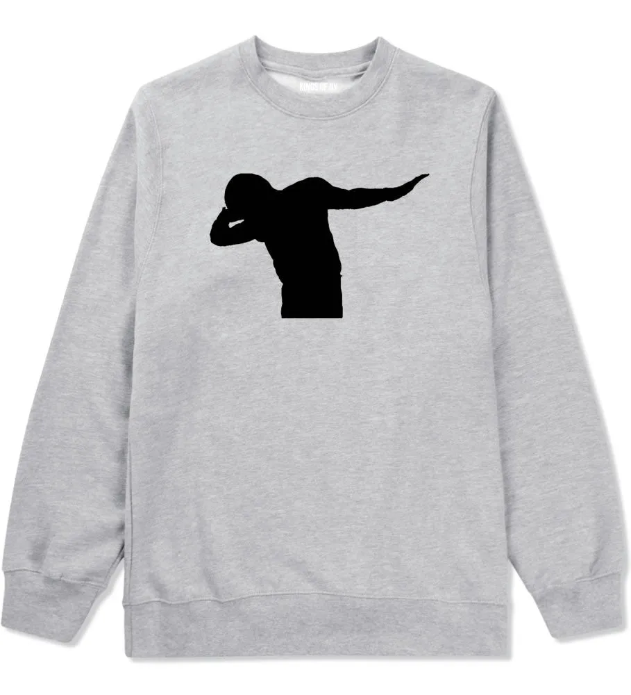 Dab On Em Football Crewneck Sweatshirt