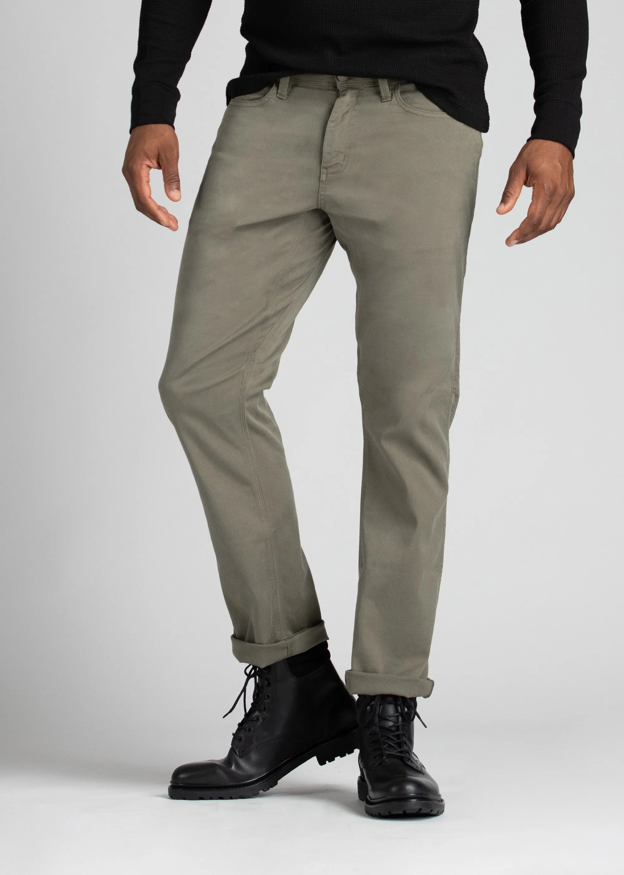 DR1003-A  Live Lite Straight Leg Pant