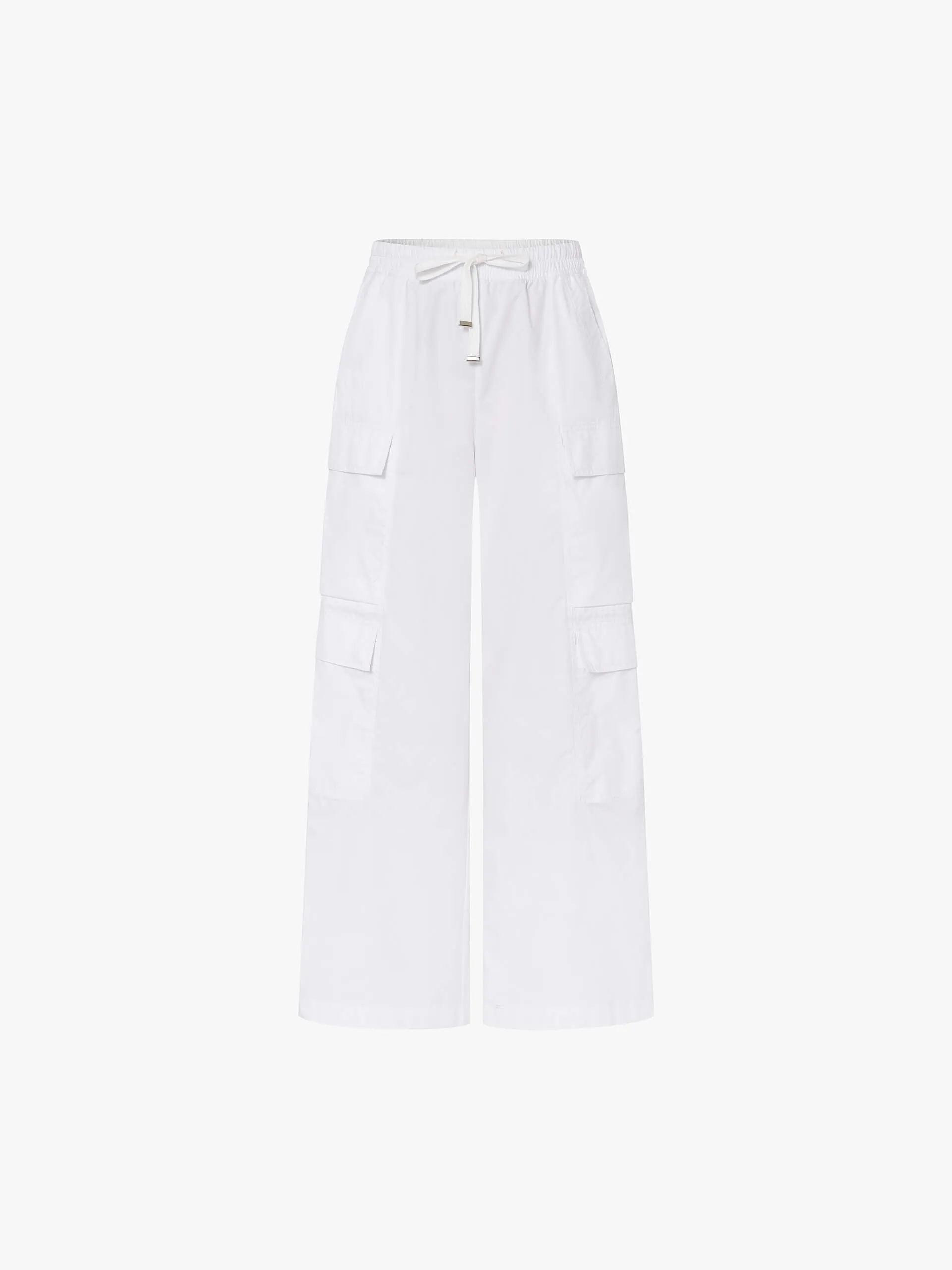Elasticated Straight Leg Pants