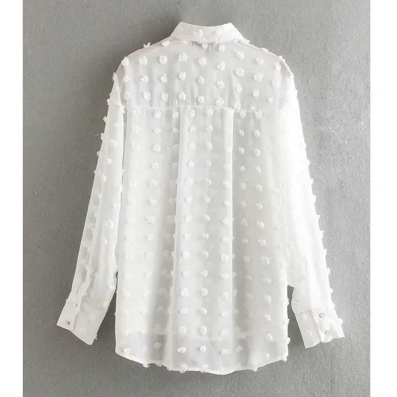 EMBROIDERED SHIRT