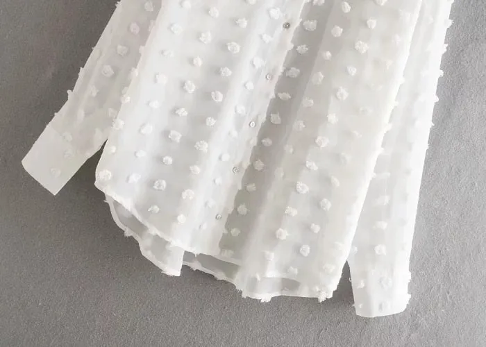 EMBROIDERED SHIRT