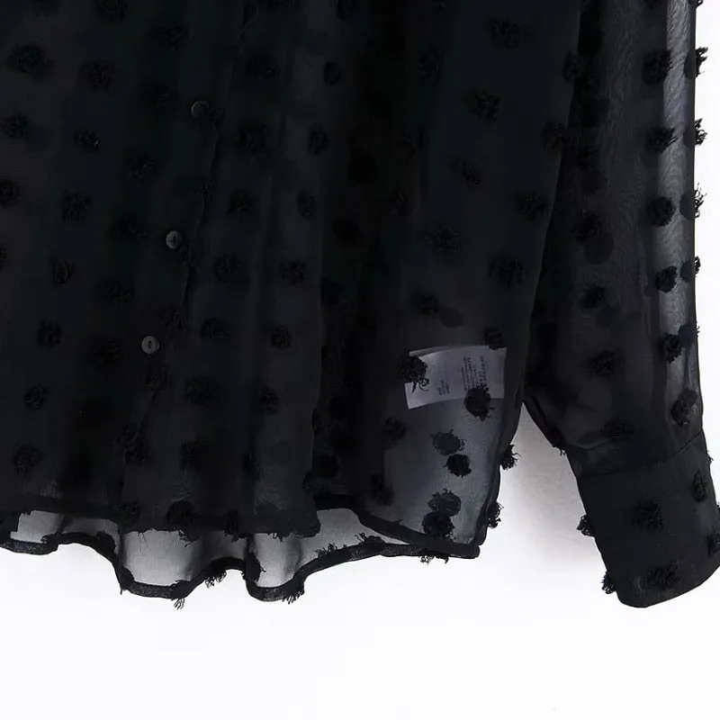 EMBROIDERED SHIRT