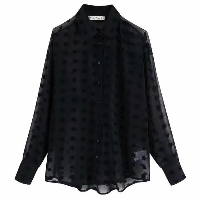EMBROIDERED SHIRT