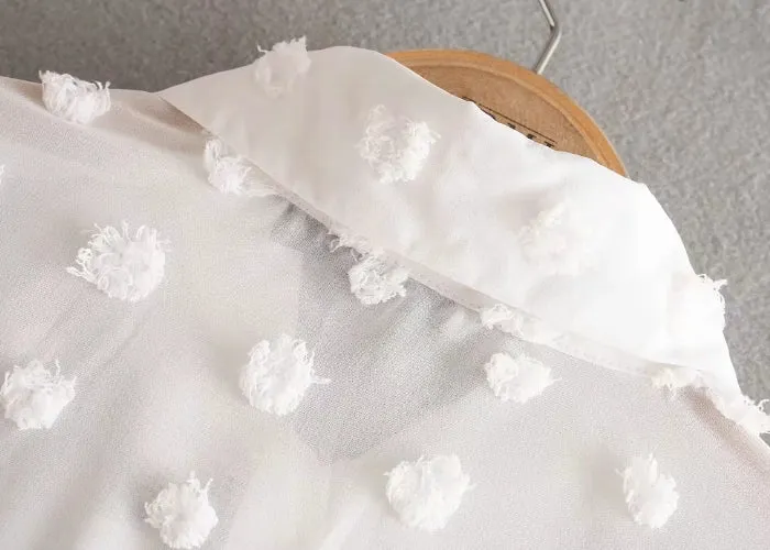 EMBROIDERED SHIRT