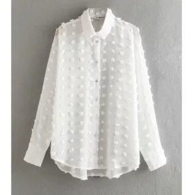 EMBROIDERED SHIRT