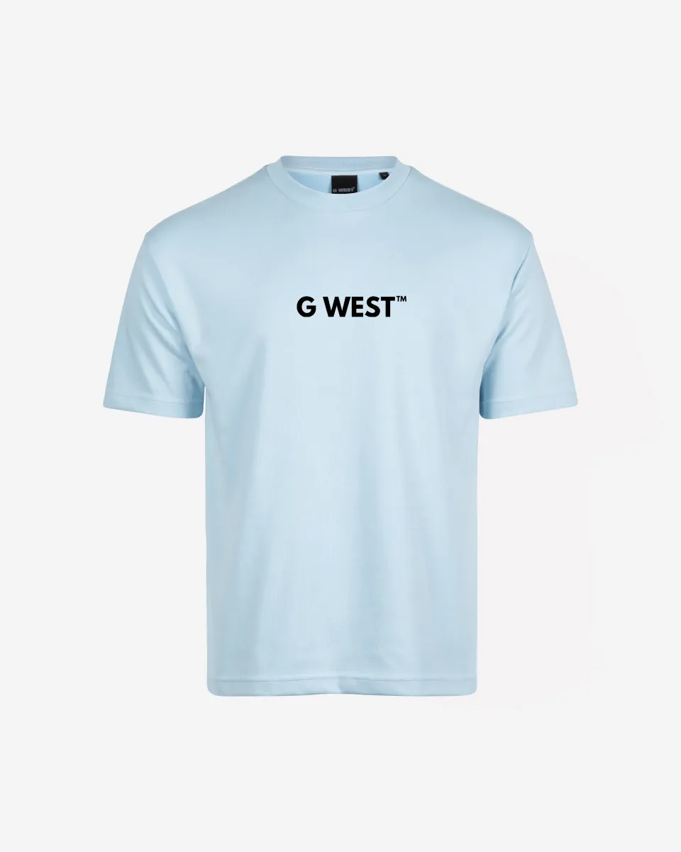 G West Heavyweight Logo Wear Oversized T-Shirt