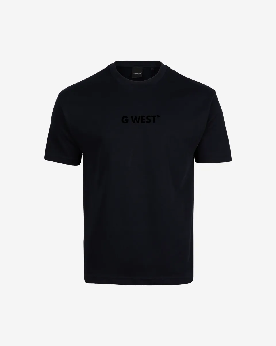 G West Heavyweight Logo Wear Oversized T-Shirt