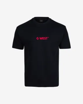 G West Heavyweight Logo Wear Oversized T-Shirt
