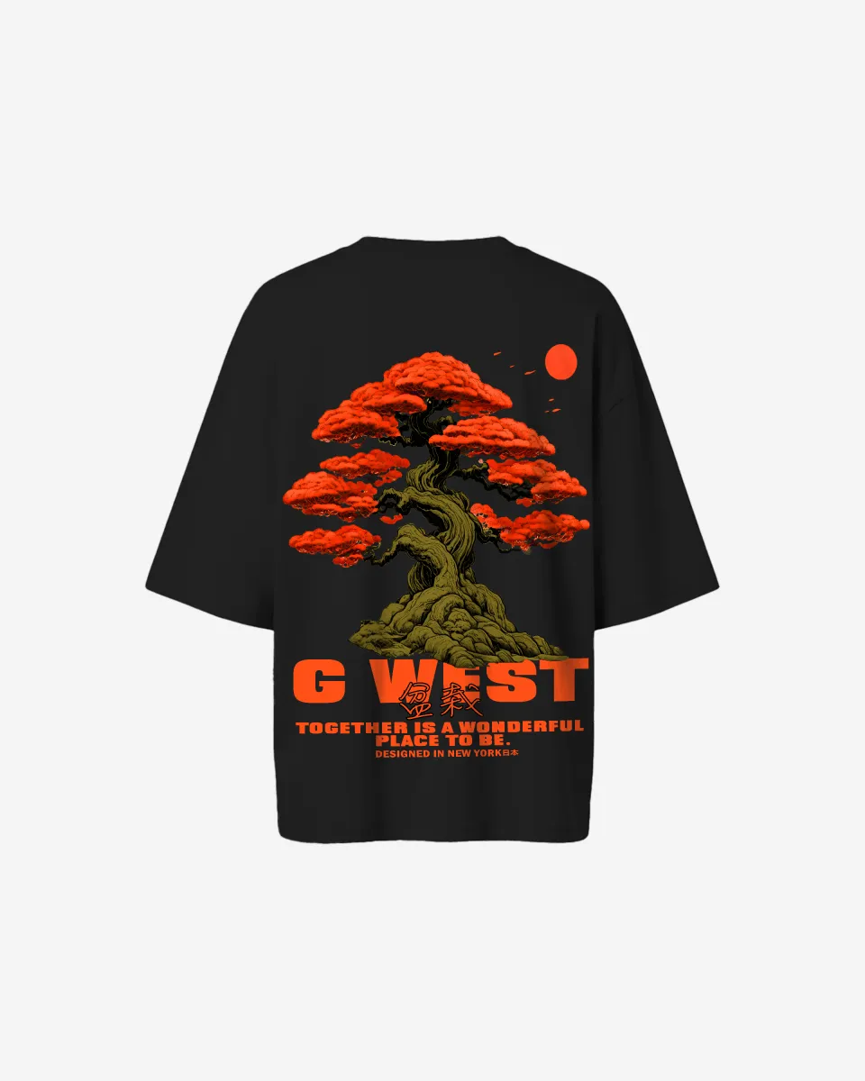 G West Oversized Bonsai Tee - Women