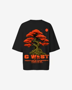G West Oversized Bonsai Tee - Women