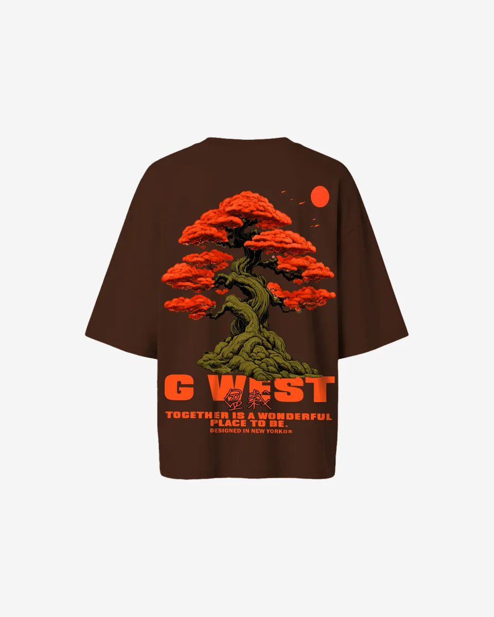 G West Oversized Bonsai Tee - Women