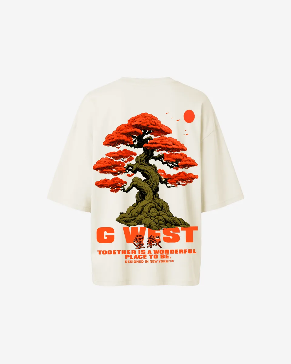 G West Oversized Bonsai Tee - Women