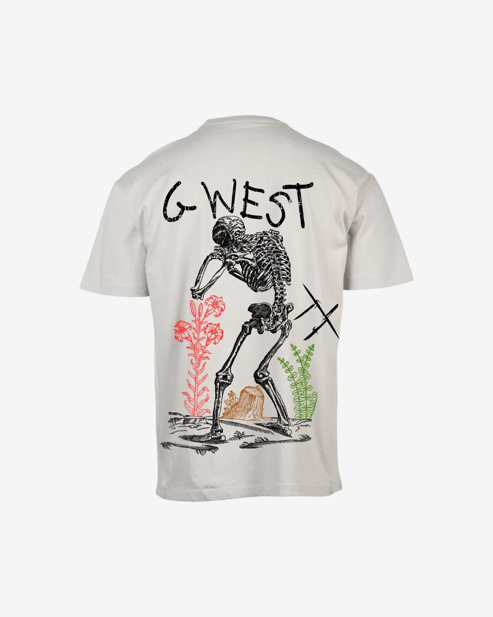 G West Oversized Colors Of Life Tee