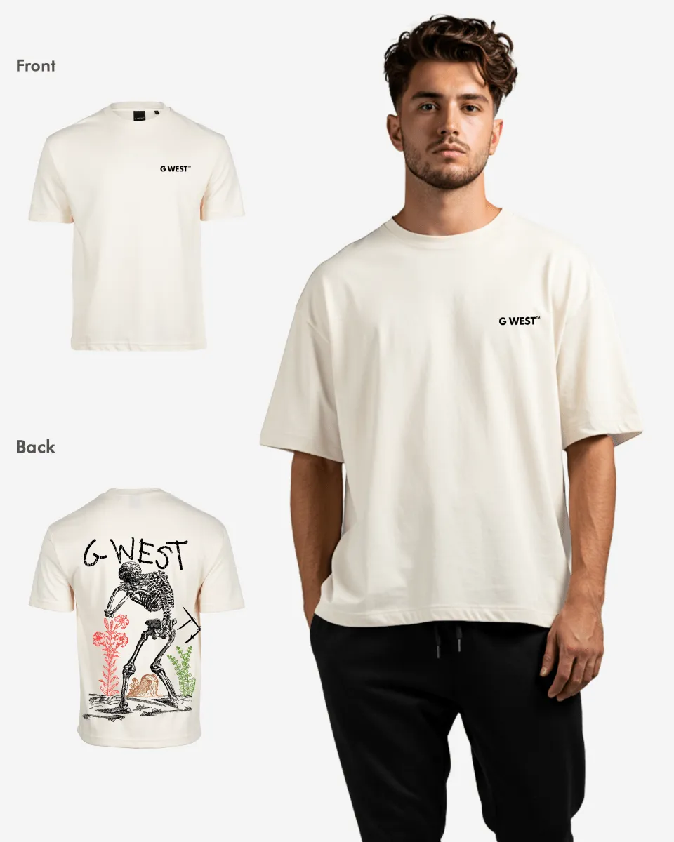 G West Oversized Colors Of Life Tee