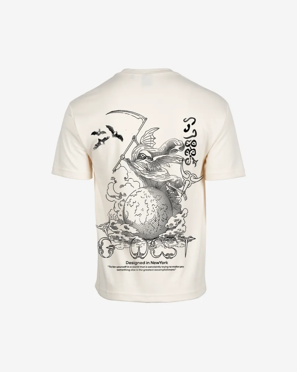 G West Oversized Gratitude Reaper Tee
