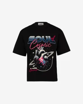 G-WEST SOUL OF COSMIC OVERSIZED TEE GWROJMT81