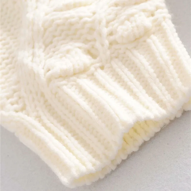 HOLLOW OUT KNITTED SWEATER