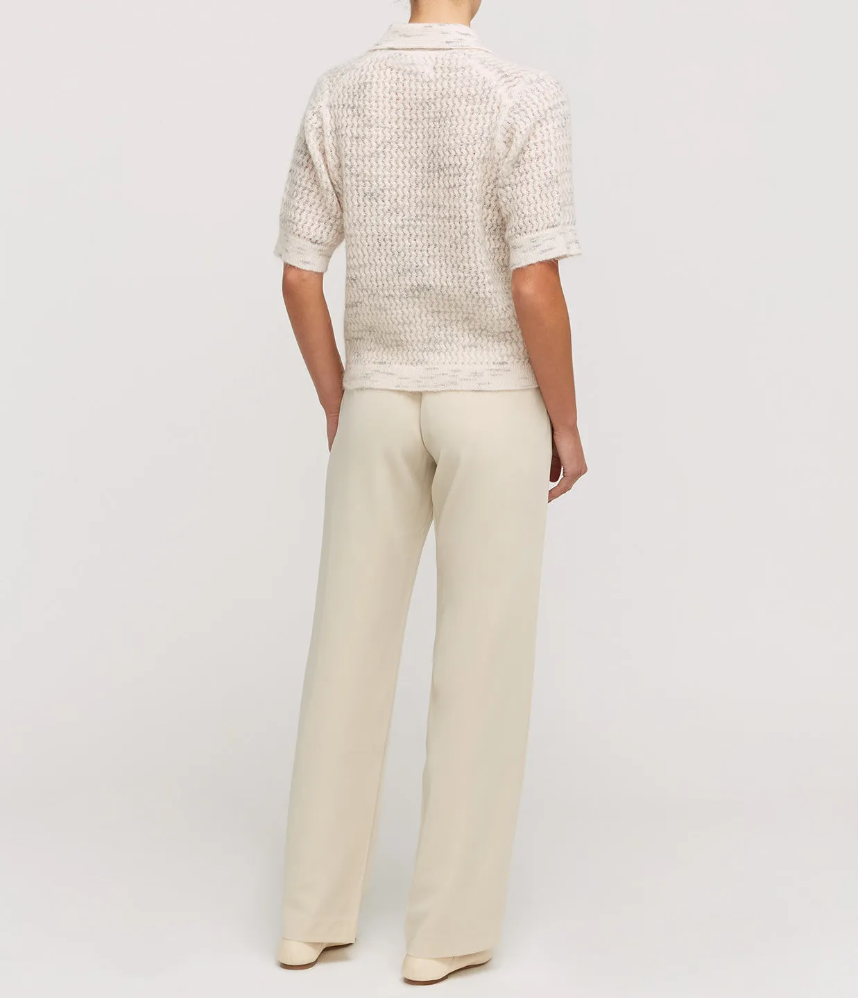 Hoys Straight Pants in Quicksand